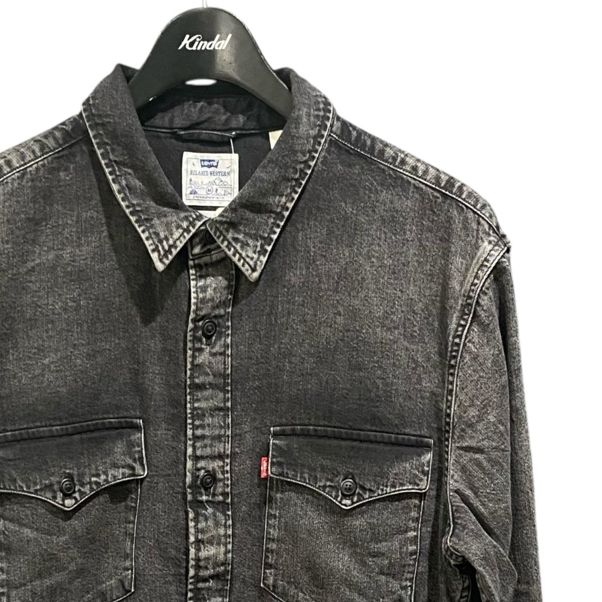 LEVI’S リラックスフィット ウエスタンシャツPC9-A1919-0062 古着・中古-3枚目のアイテム画像