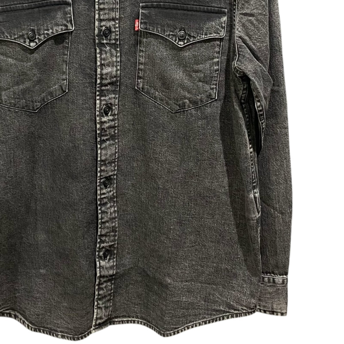LEVI’S リラックスフィット ウエスタンシャツPC9-A1919-0062 古着・中古-4枚目のアイテム画像