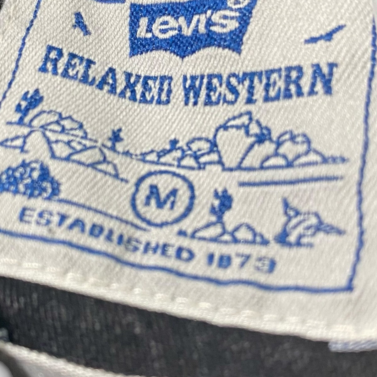 LEVI’S リラックスフィット ウエスタンシャツPC9-A1919-0062 古着・中古-6枚目のアイテム画像