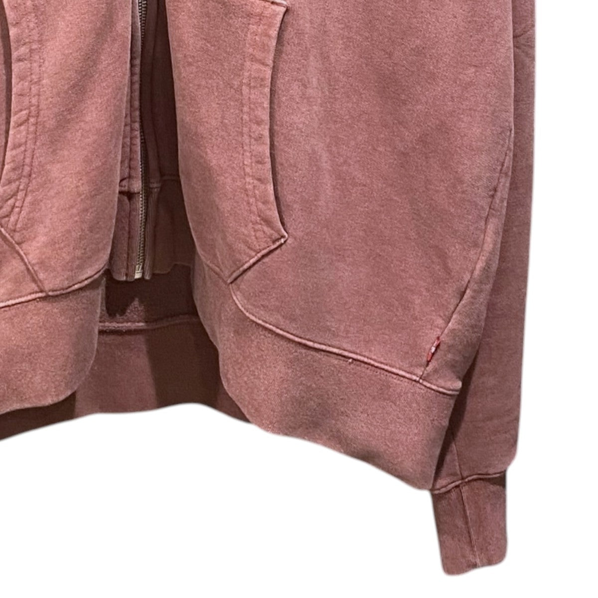 LEVI’S HAYES BOXY ジップパーカーPC9-005PJ-0004 古着・中古-4枚目のアイテム画像