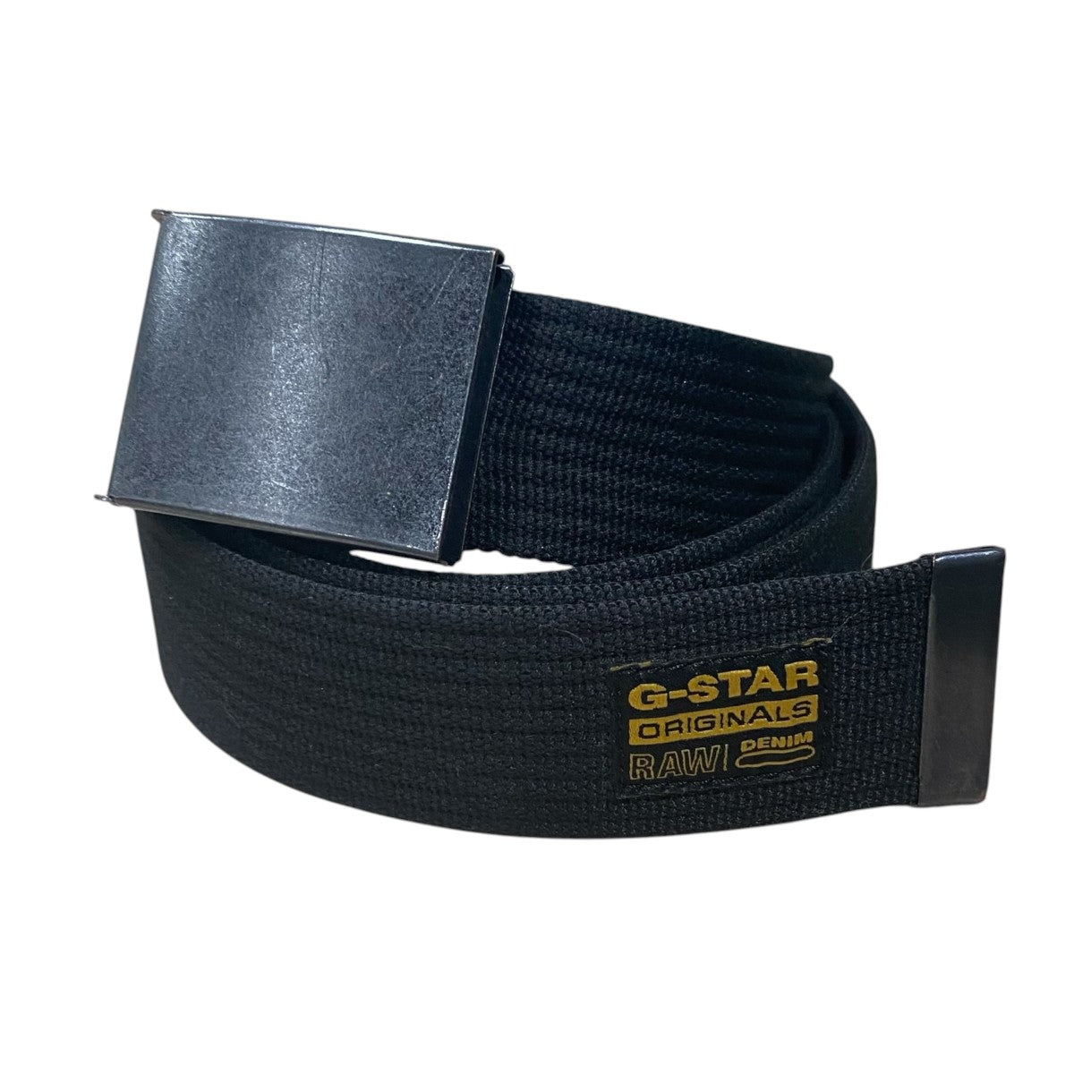 G-STAR RAW Webbing BeltD27727-E046-H707 古着・中古-1枚目のアイテム画像