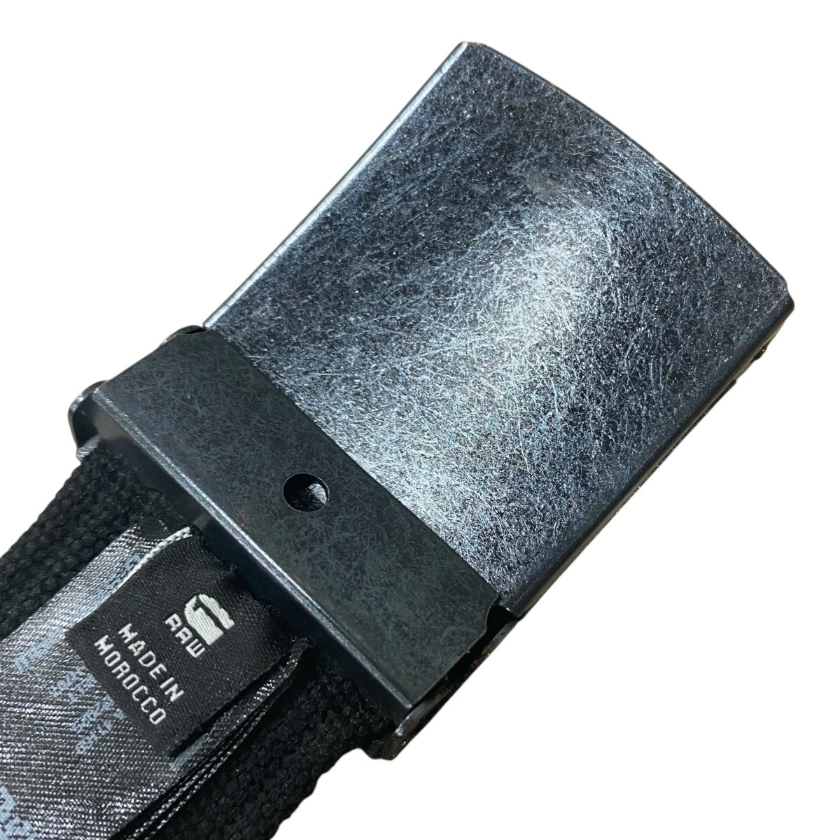 G-STAR RAW Webbing BeltD27727-E046-H707 古着・中古-5枚目のアイテム画像