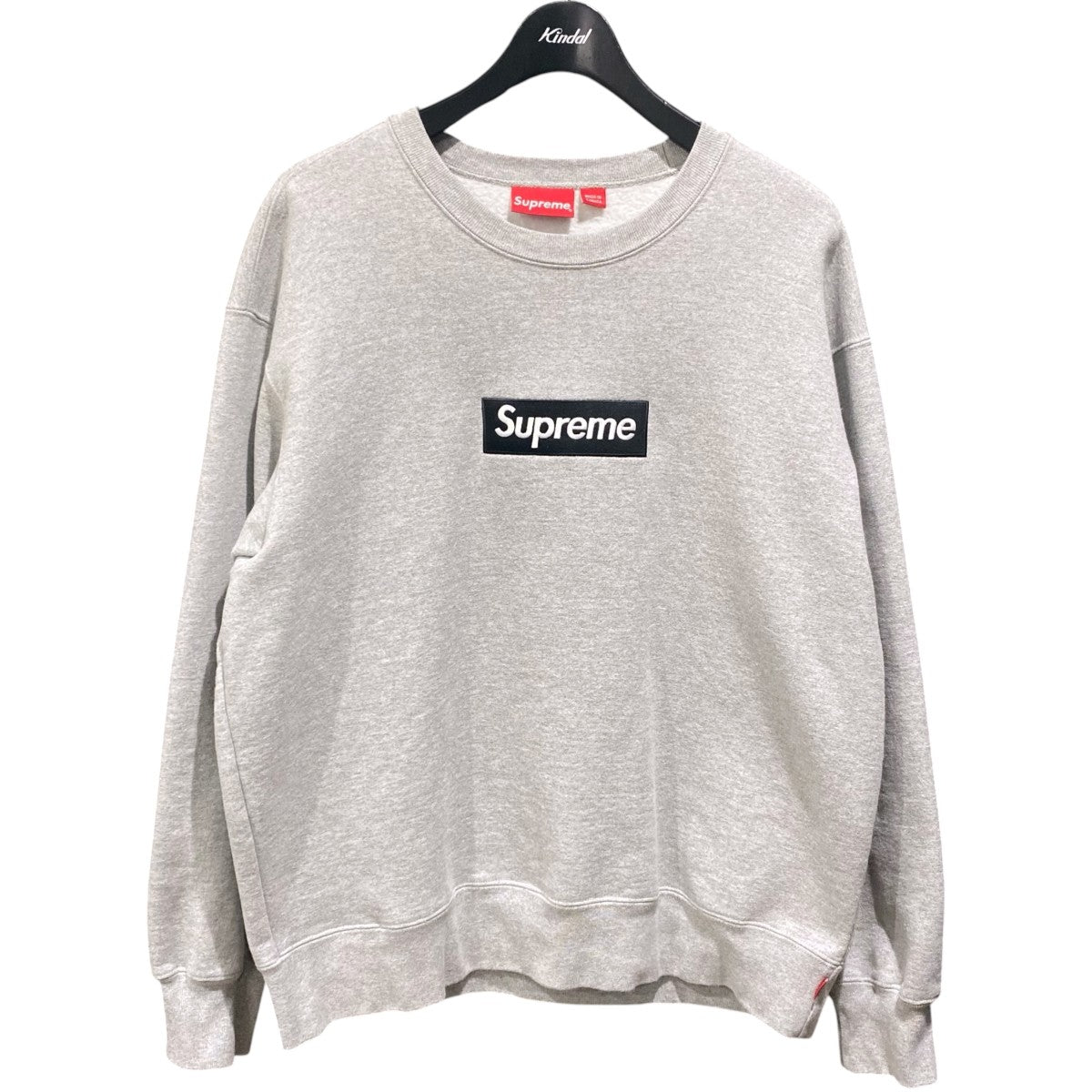 Supreme 22AWBox Logo Crewneck 古着・中古-1枚目のアイテム画像