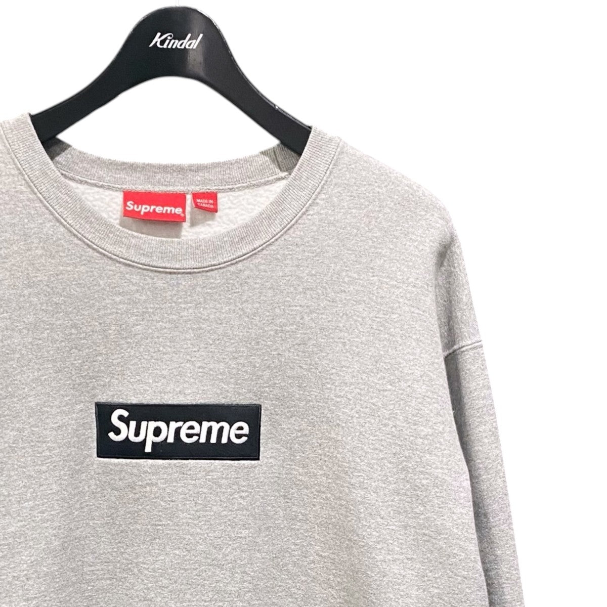 Supreme 22AWBox Logo Crewneck 古着・中古-3枚目のアイテム画像