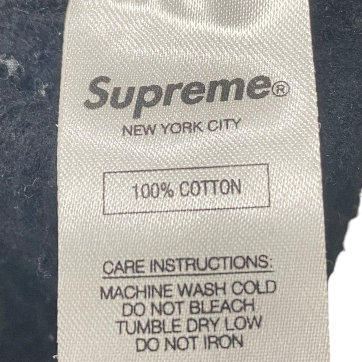 Supreme×COMME des GARCONS SHIRT 17SSBox Logo Hooded Sweatshirt 古着・中古-5枚目のアイテム画像