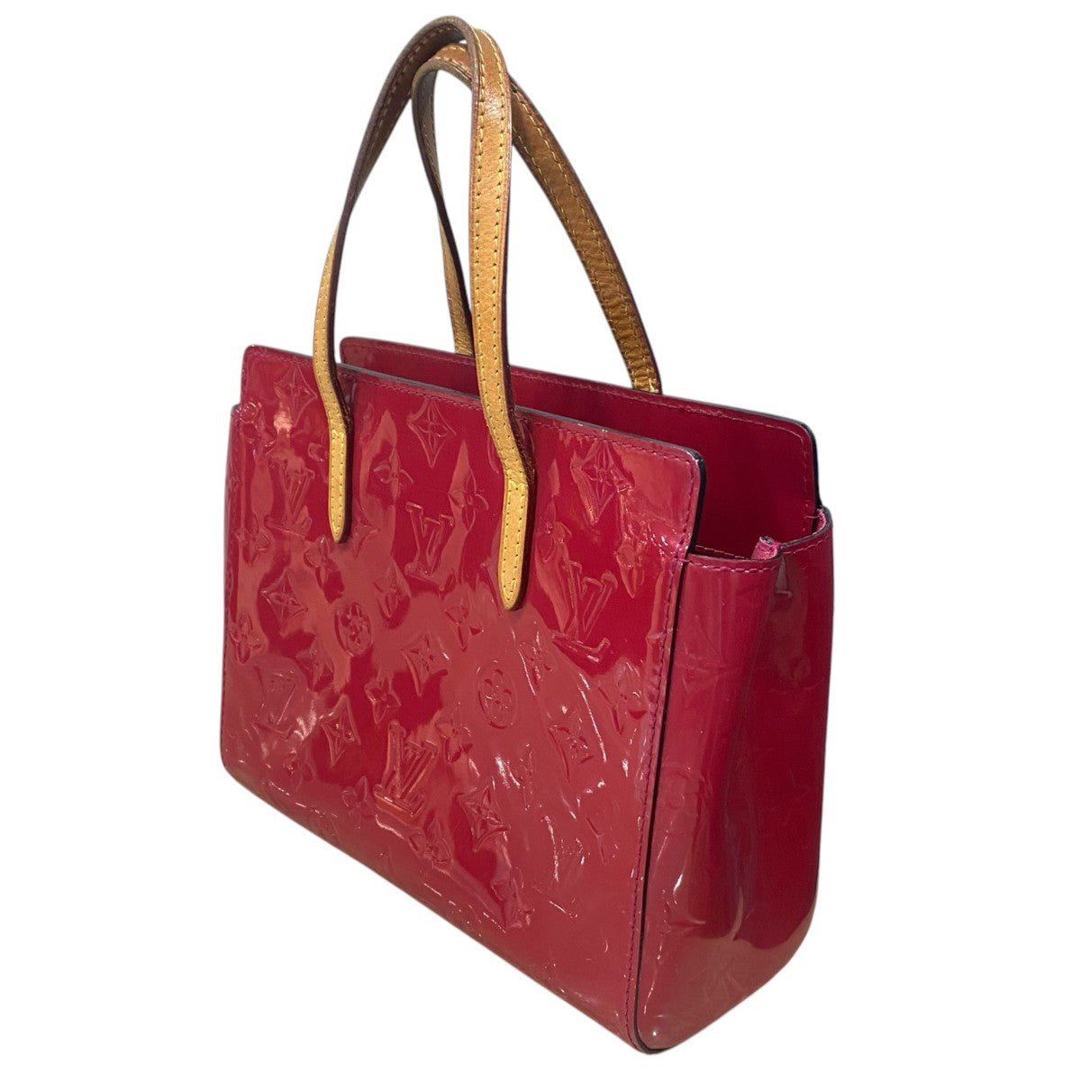 LOUIS VUITTON モノグラム柄ハンドバッグ カタリーナBBM90016 古着・中古-2枚目のアイテム画像