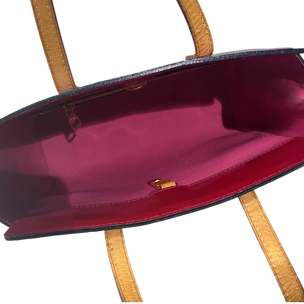LOUIS VUITTON モノグラム柄ハンドバッグ カタリーナBBM90016 古着・中古-5枚目のアイテム画像