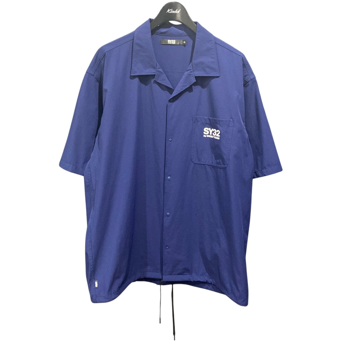 SY32 by SWEET YEARS OPEN COLLAR SHIRTS11450 古着・中古-1枚目のアイテム画像