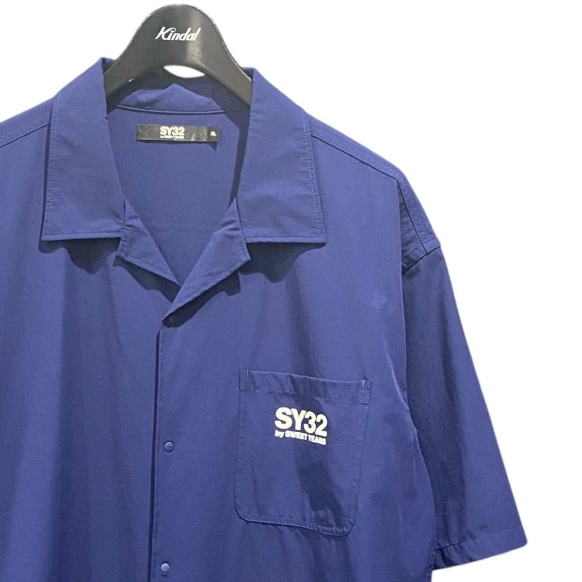 SY32 by SWEET YEARS OPEN COLLAR SHIRTS11450 古着・中古-3枚目のアイテム画像