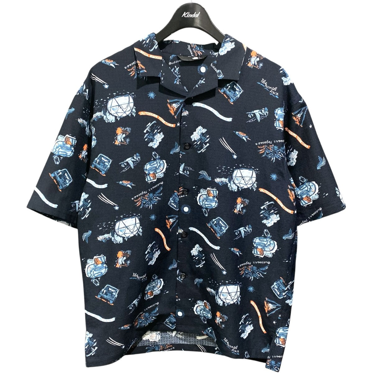 THE NORTH FACE Aloha Vent ShirtNR22330 S/S 古着・中古-1枚目のアイテム画像