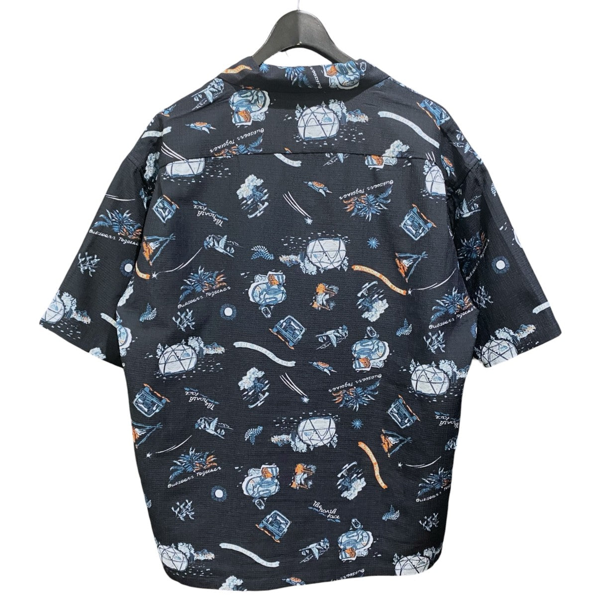 THE NORTH FACE Aloha Vent ShirtNR22330 S/S 古着・中古-2枚目のアイテム画像