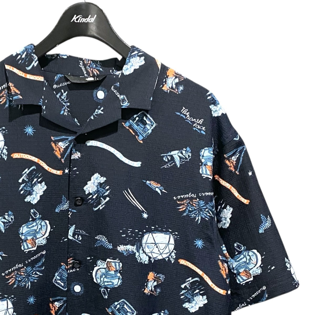 THE NORTH FACE Aloha Vent ShirtNR22330 S/S 古着・中古-3枚目のアイテム画像