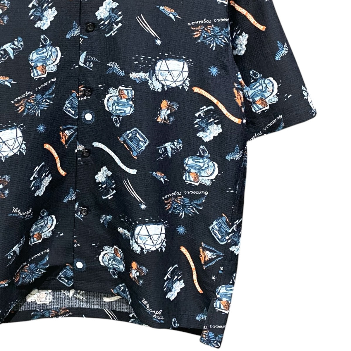 THE NORTH FACE Aloha Vent ShirtNR22330 S/S 古着・中古-4枚目のアイテム画像