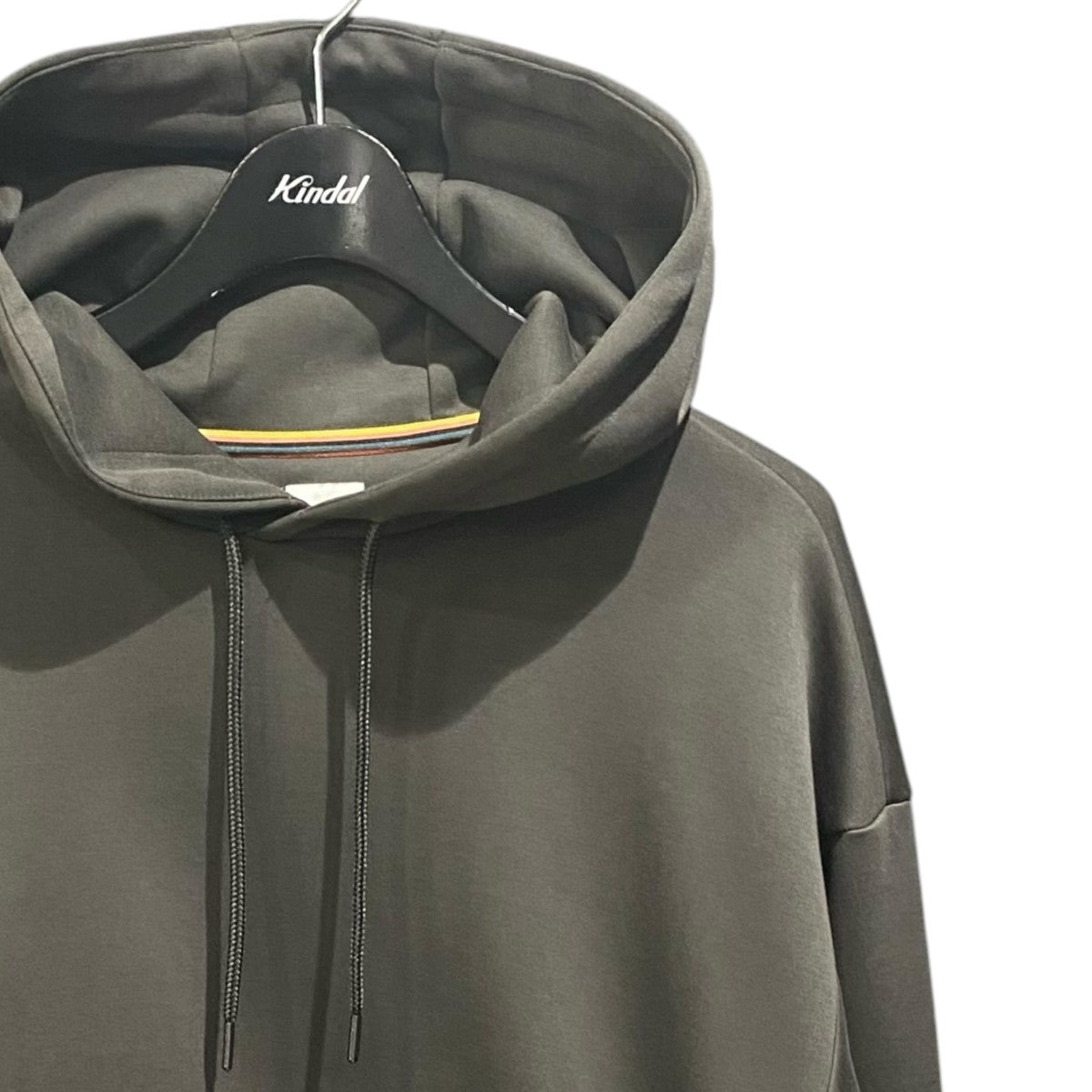 Paul Smith(ポールスミス) Cropped Logo ダンボールニットパーカー