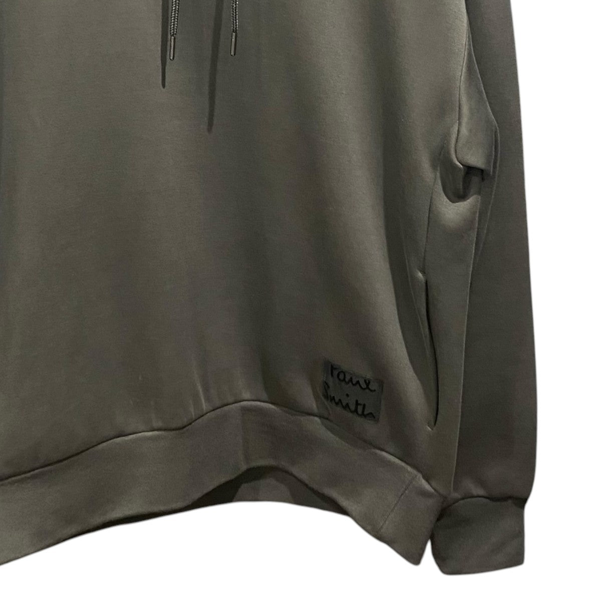 Paul Smith(ポールスミス) Cropped Logo ダンボールニットパーカー