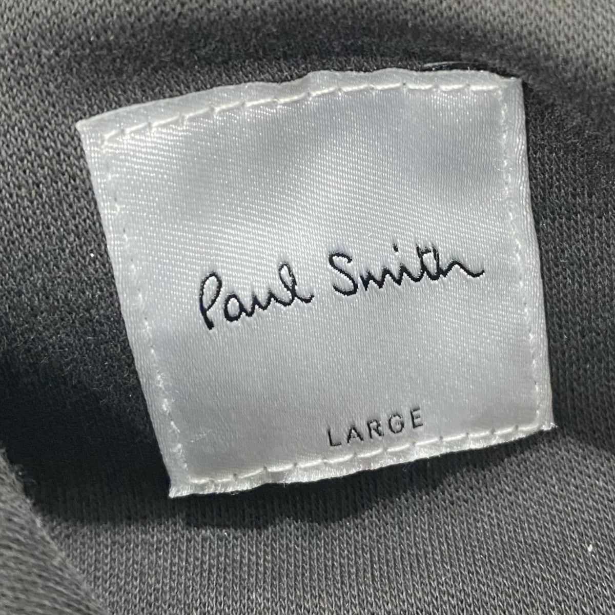 Paul Smith(ポールスミス) Cropped Logo ダンボールニットパーカー