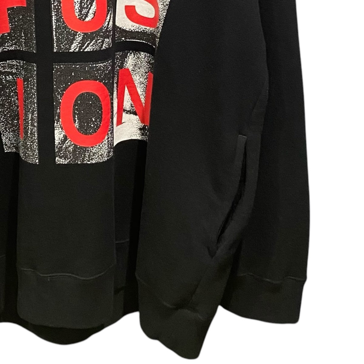UNDERCOVER 25AWBIG SWEAT CONFUSIONUC2E4894-2 古着・中古-4枚目のアイテム画像