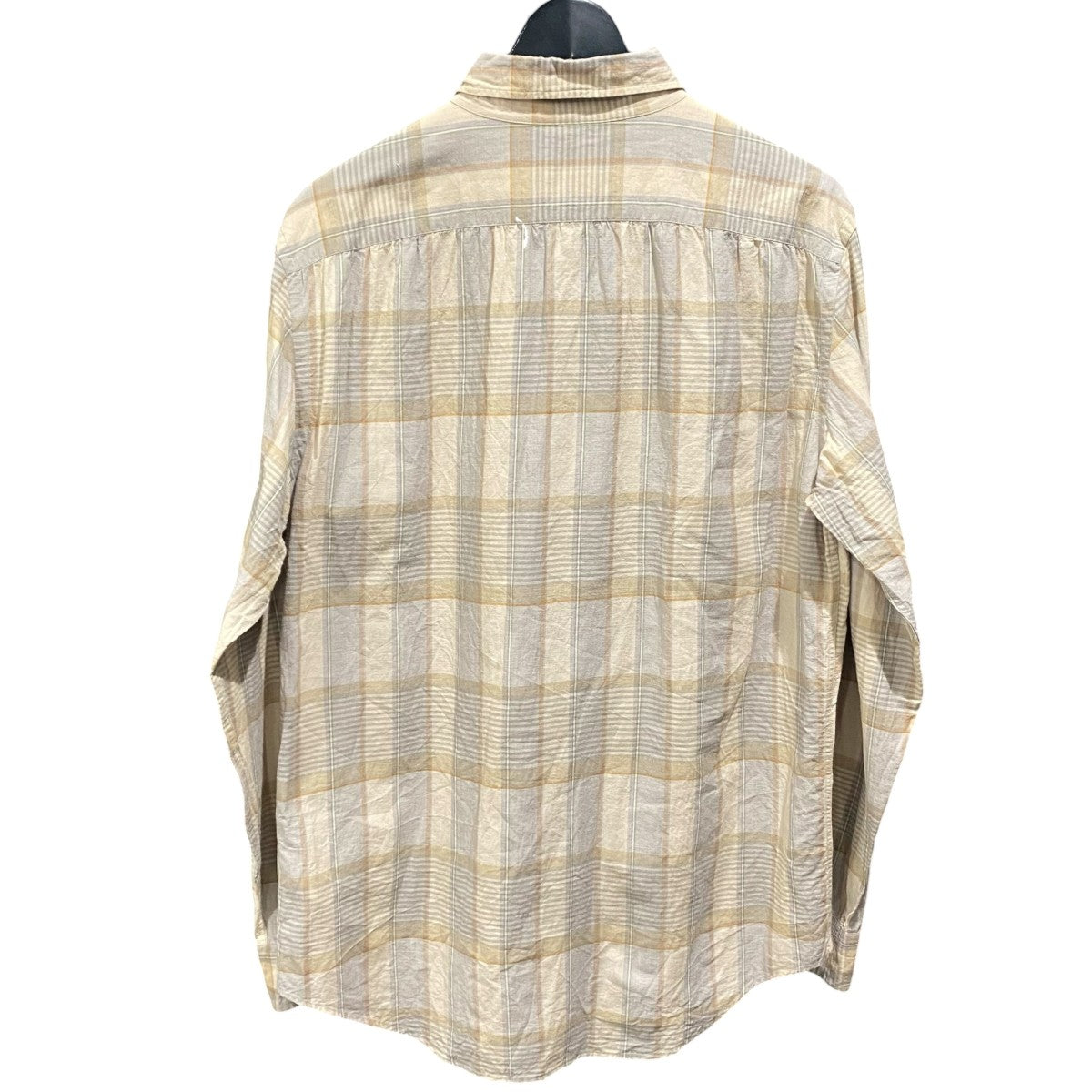 Paul Smith チェック＆セルビッチストライプシャツ613X 古着・中古-2枚目のアイテム画像