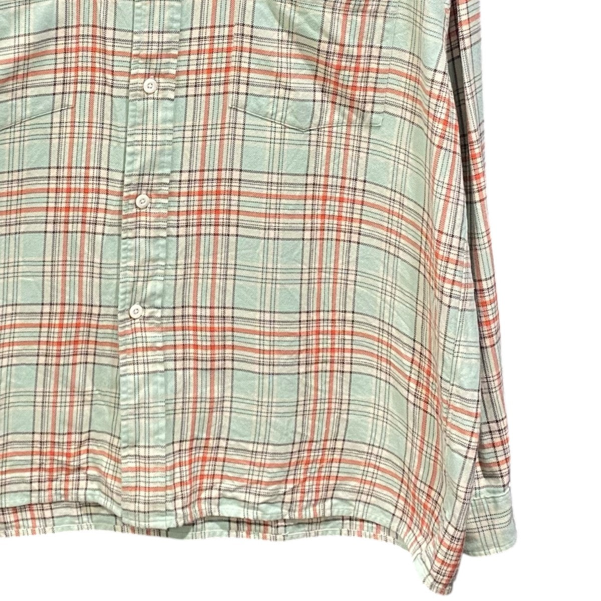 WASEW 23SSCheck One Shirt 古着・中古-4枚目のアイテム画像