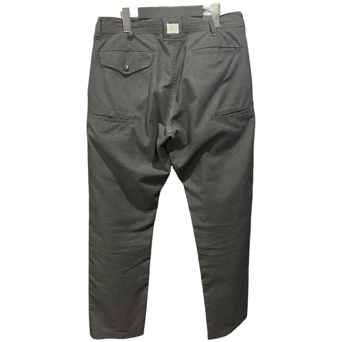 SASSAFRAS Wheel Barrow Pant 古着・中古-2枚目のアイテム画像