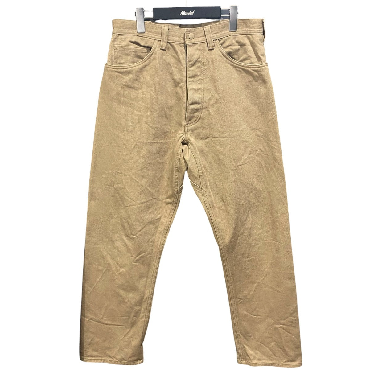 SASSAFRAS Gardening At Night Pants 古着・中古-1枚目のアイテム画像