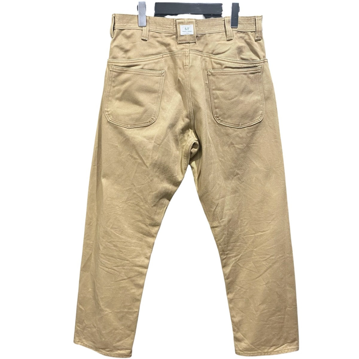 SASSAFRAS Gardening At Night Pants 古着・中古-2枚目のアイテム画像