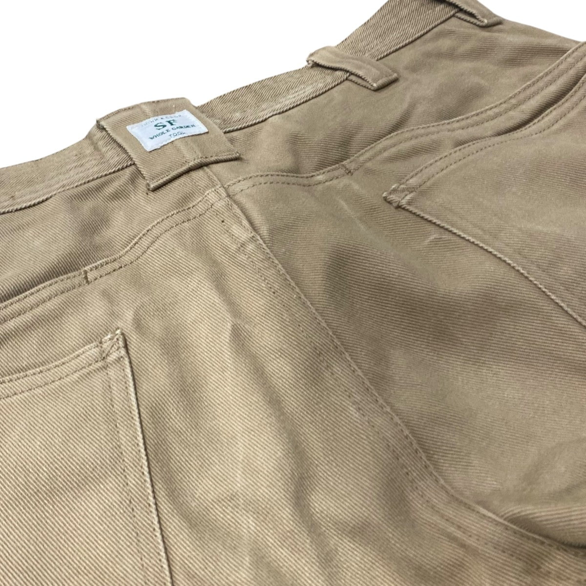 SASSAFRAS Gardening At Night Pants 古着・中古-8枚目のアイテム画像