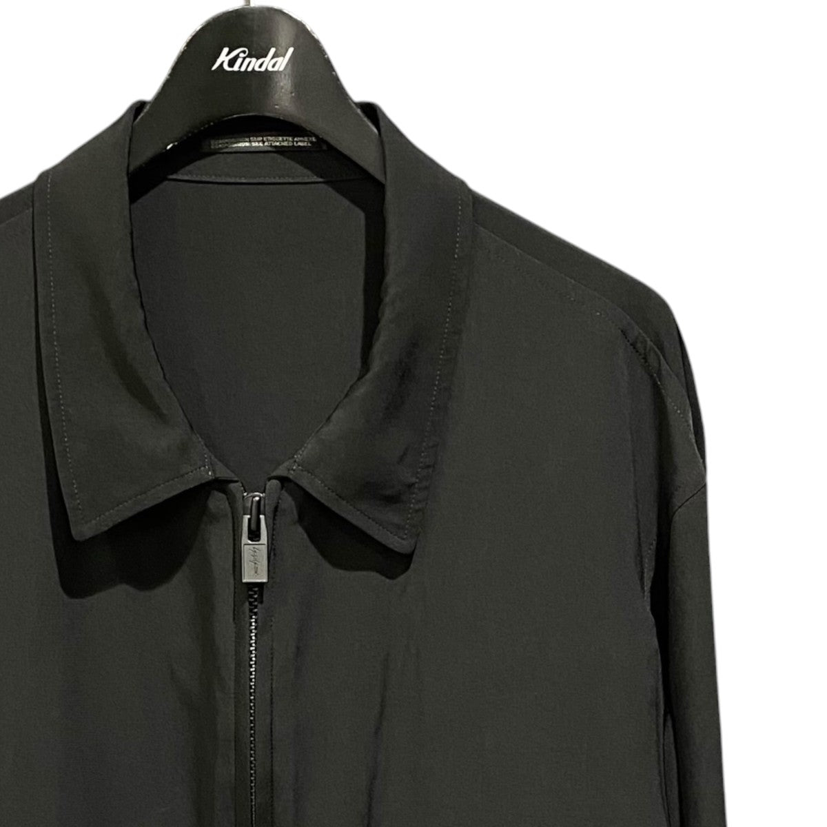 Yohji Yamamoto pour homme 25SSTA TUXEDO FASTENER BLOUSONHP-Y02-500 古着・中古-3枚目のアイテム画像
