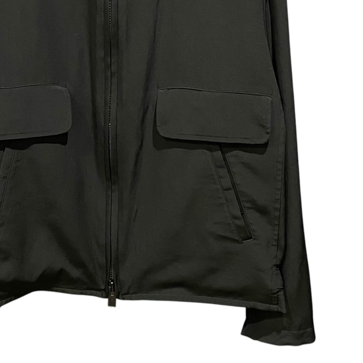 Yohji Yamamoto pour homme 25SSTA TUXEDO FASTENER BLOUSONHP-Y02-500 古着・中古-4枚目のアイテム画像