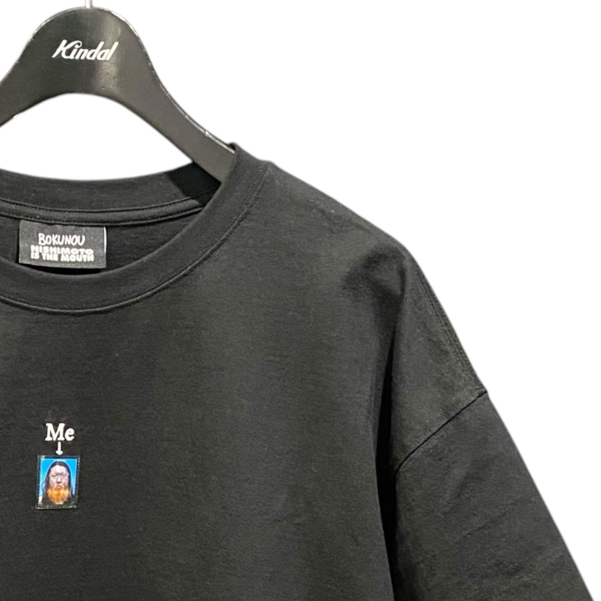 nishimoto is the mouth×ぼく脳 S／S TEE 古着・中古-3枚目のアイテム画像