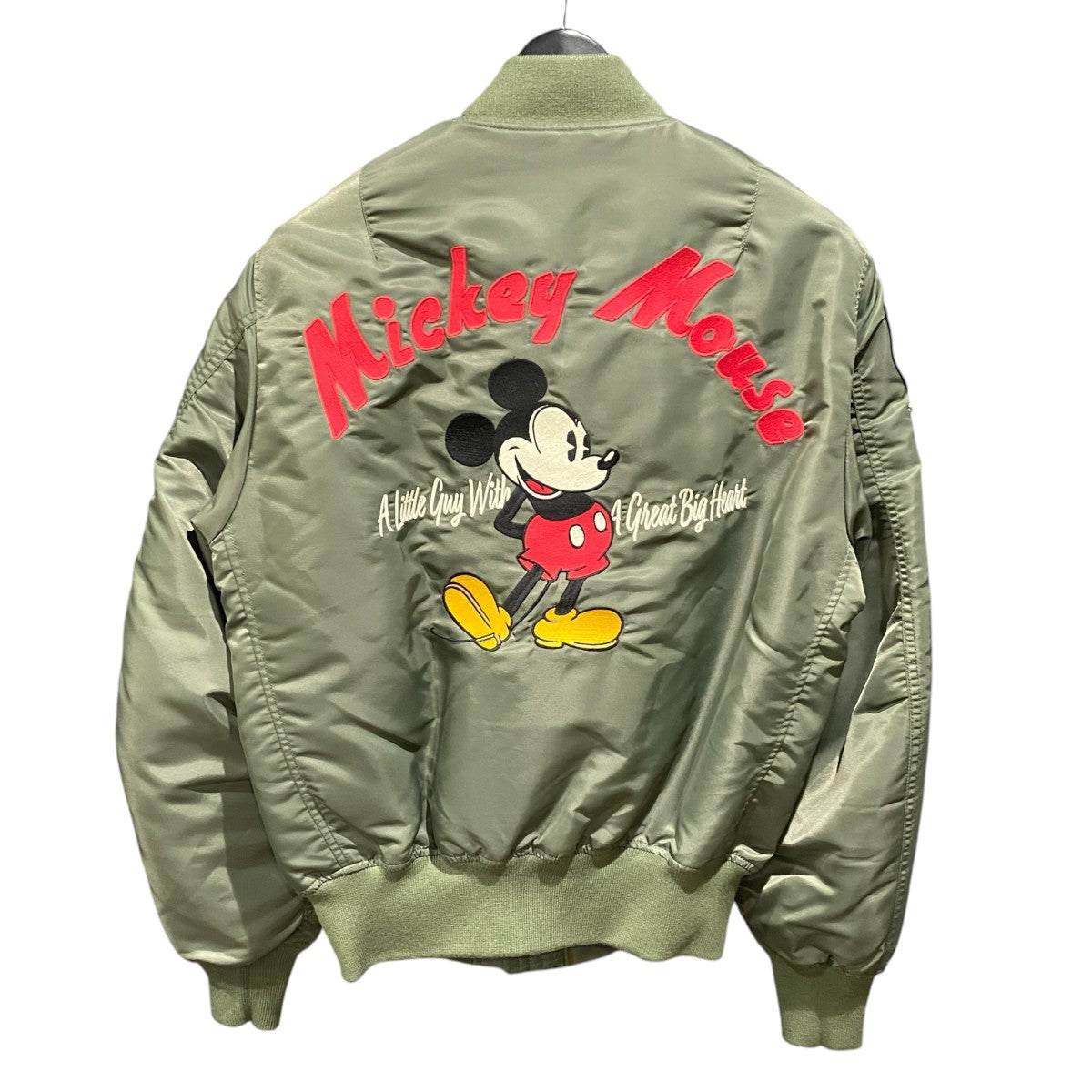 AVIREX×Disney MA-1ジャケット783-3252076 古着・中古-2枚目のアイテム画像