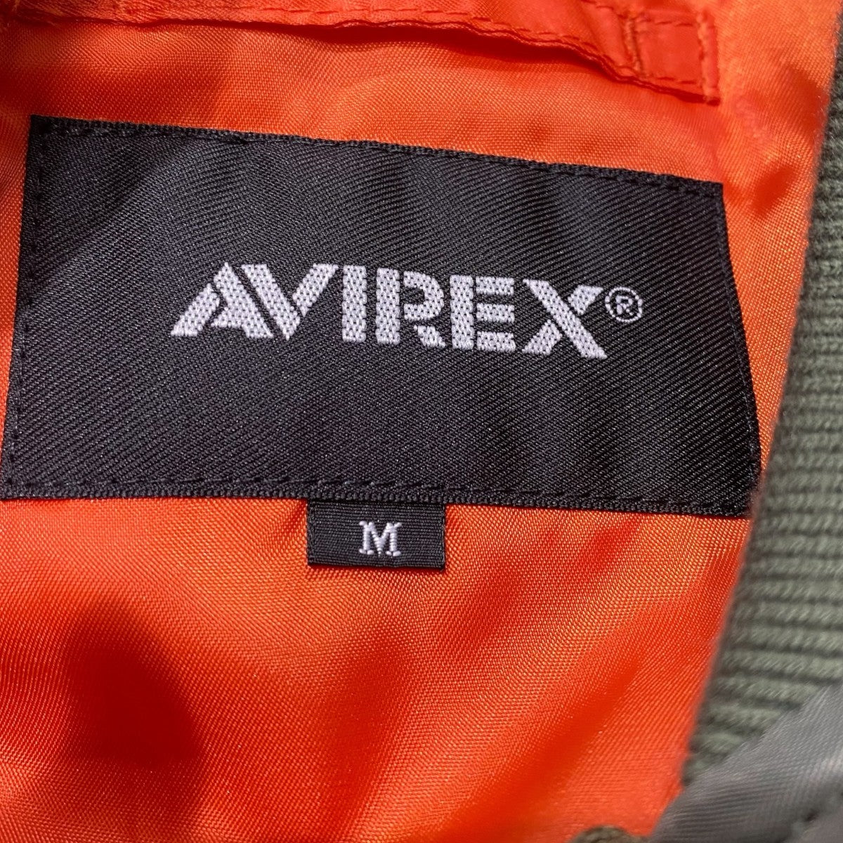 AVIREX×Disney MA-1ジャケット783-3252076 古着・中古-5枚目のアイテム画像