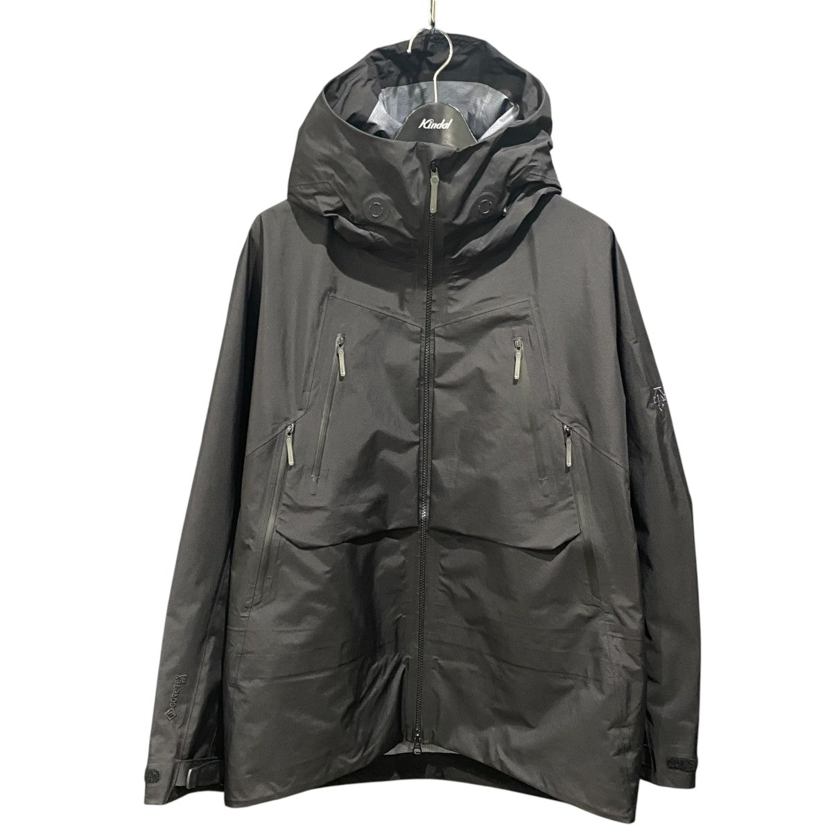 Descente ALLTERRAIN ZENCHIKEIナイロンジャケット GORE-TEXD05SWB14U 古着・中古-1枚目のアイテム画像