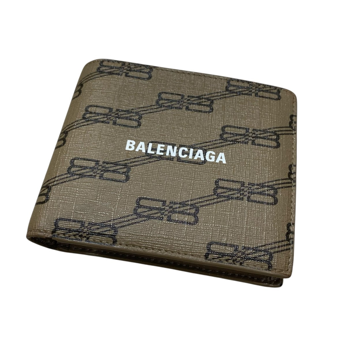 BALENCIAGA Bb Monogram Wallet594315 古着・中古-1枚目のアイテム画像