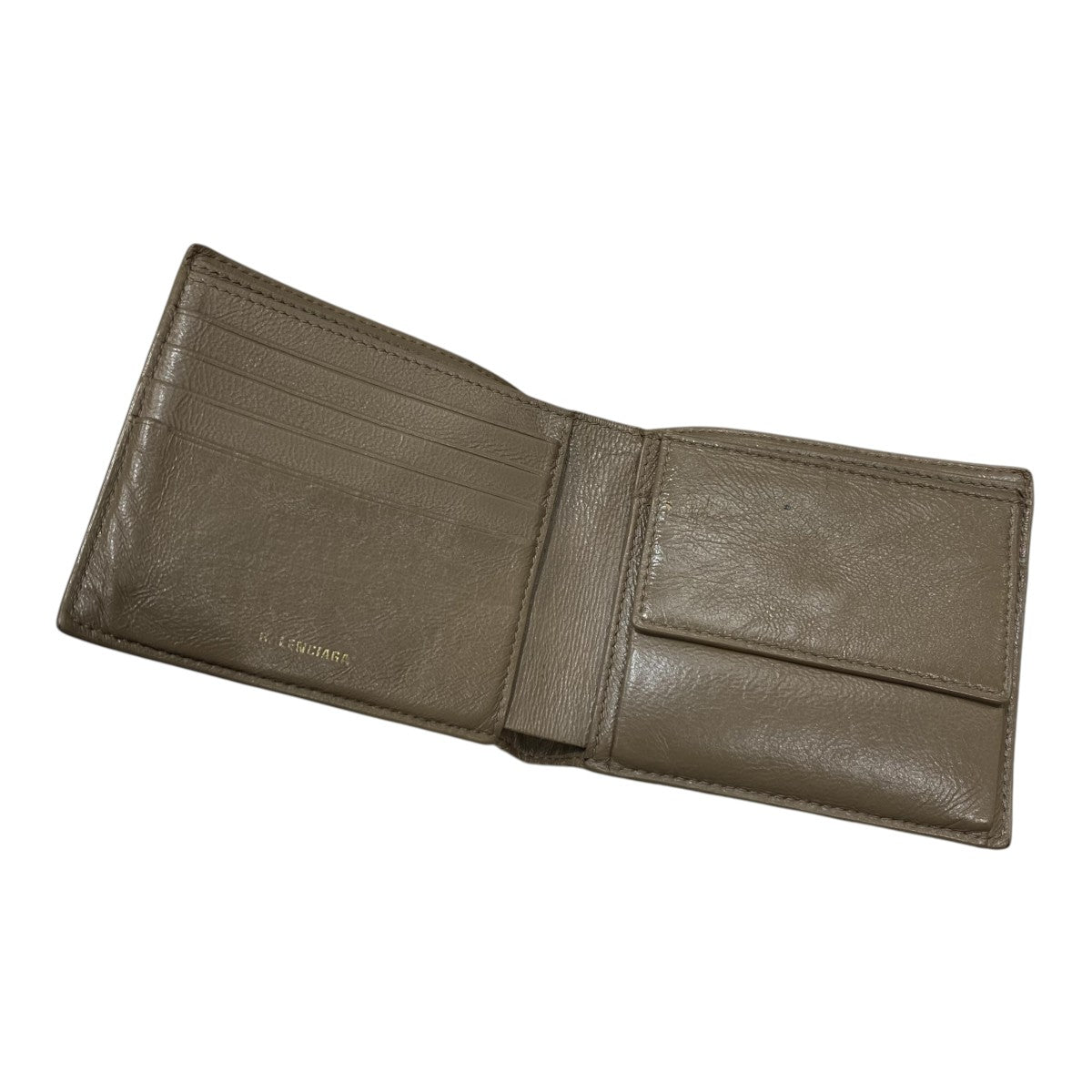 BALENCIAGA Bb Monogram Wallet594315 古着・中古-3枚目のアイテム画像