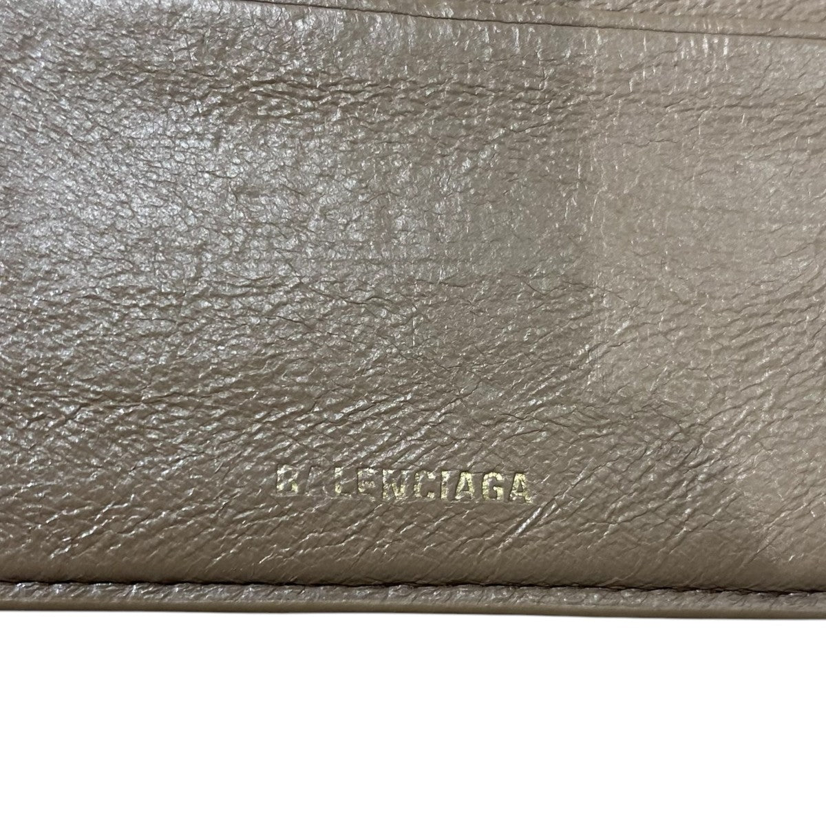 BALENCIAGA Bb Monogram Wallet594315 古着・中古-6枚目のアイテム画像