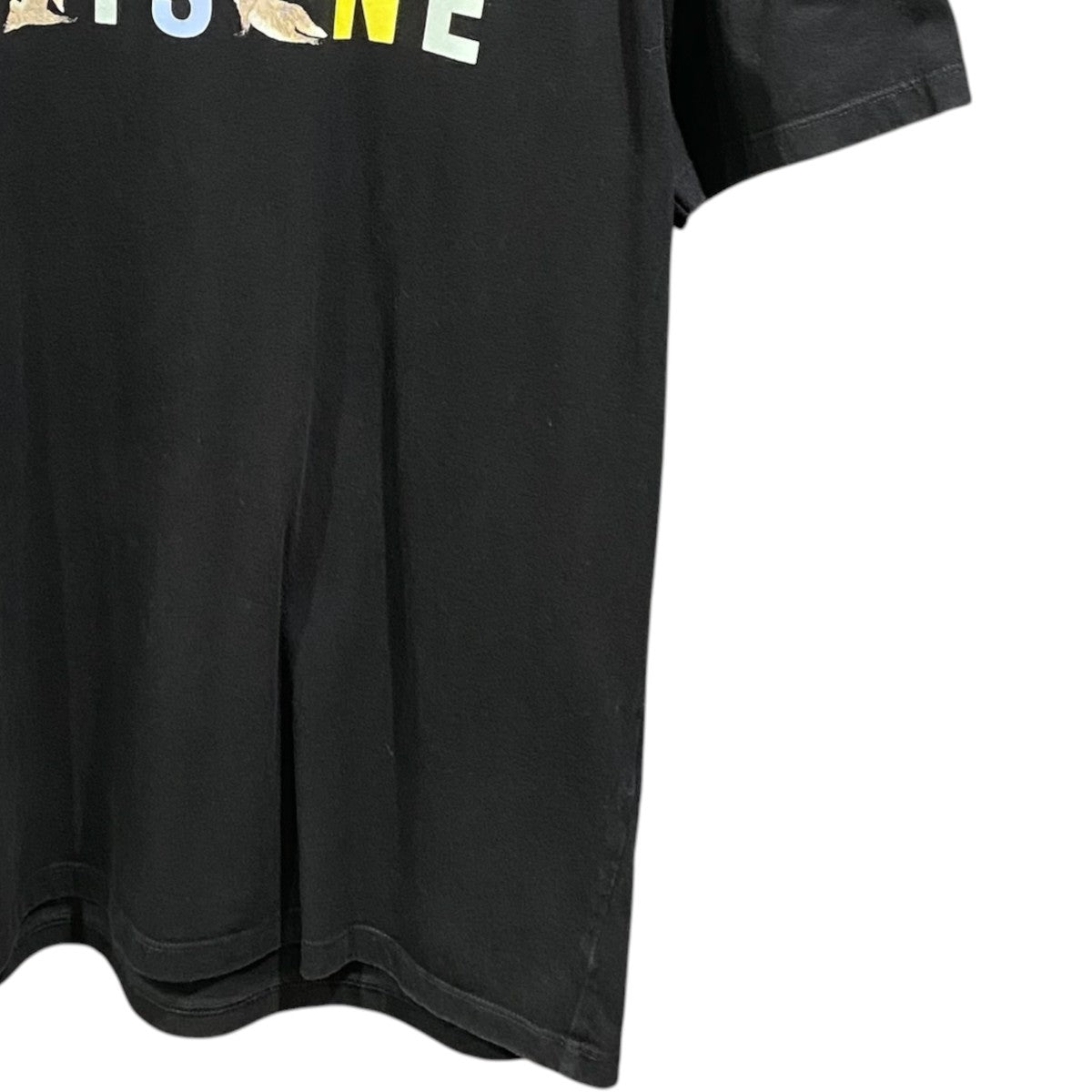 MAISON KITSUNE ロゴプリントTシャツEU00152KJ0008 古着・中古-4枚目のアイテム画像