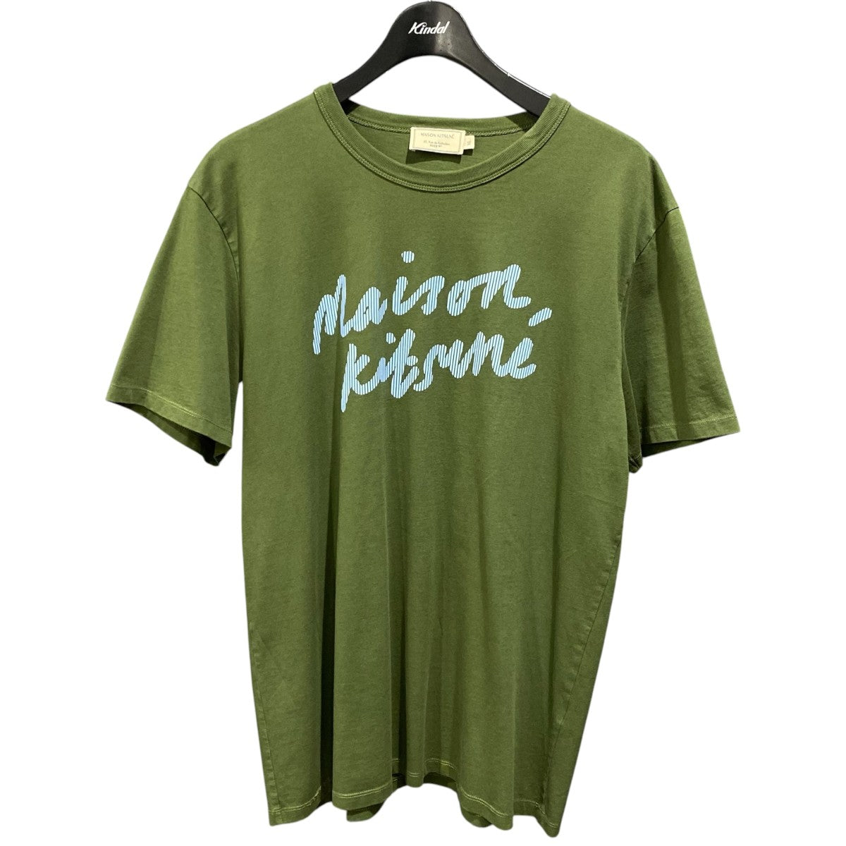 HANDWRITING CLASSIC TEE-SHIRTGM00113KJ0008