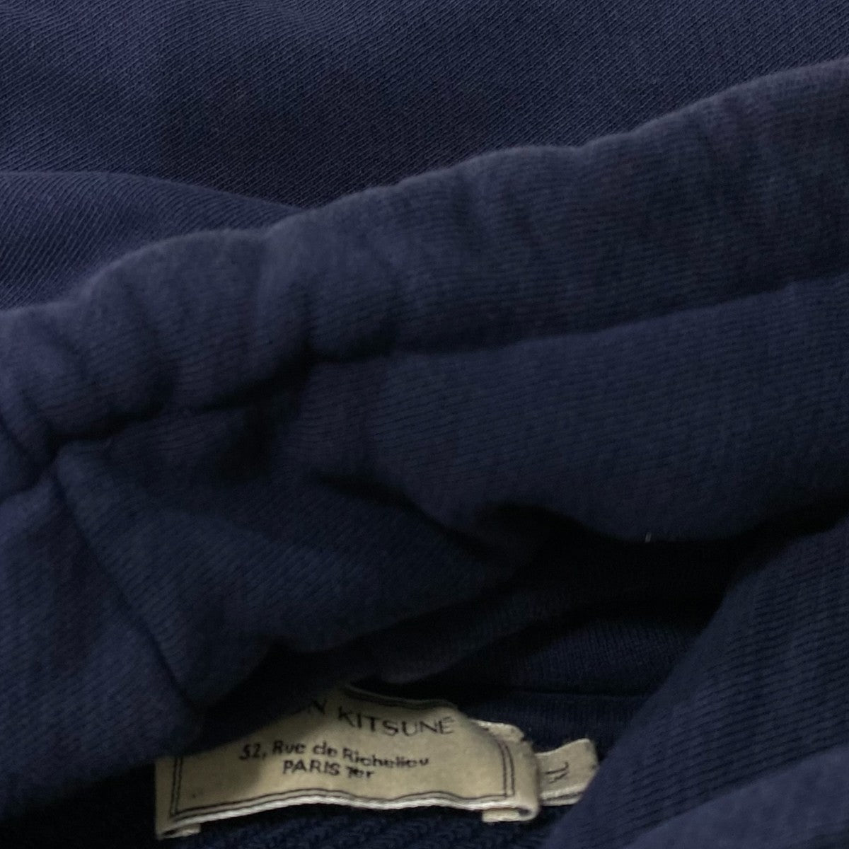 MAISON KITSUNE プルオーバロゴパーカーEU000353KM0001 古着・中古-7枚目のアイテム画像