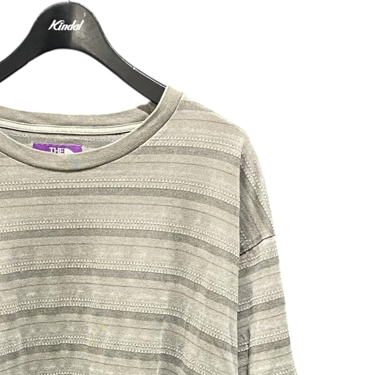 THE NORTHFACE PURPLELABEL Jacquard Field TeeN25SH057 古着・中古-3枚目のアイテム画像