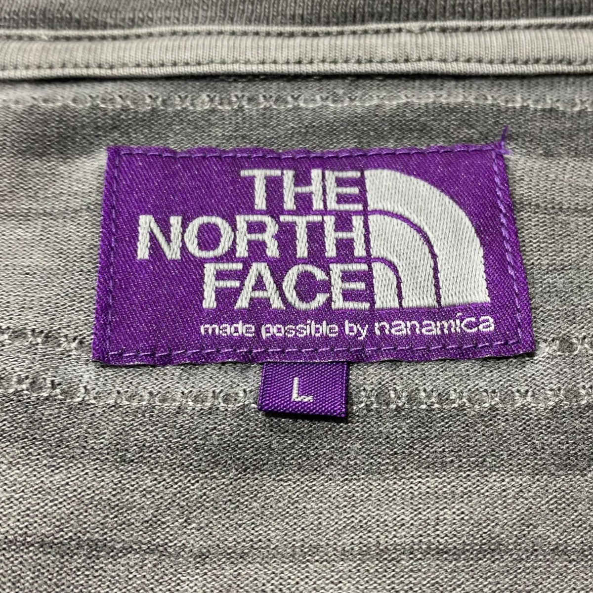 THE NORTHFACE PURPLELABEL Jacquard Field TeeN25SH057 古着・中古-5枚目のアイテム画像