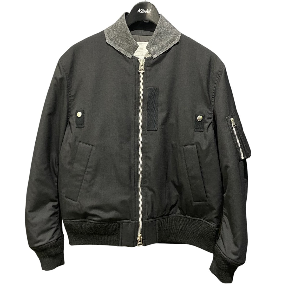 sacai Suiting Blouson25-03881M 古着・中古-1枚目のアイテム画像