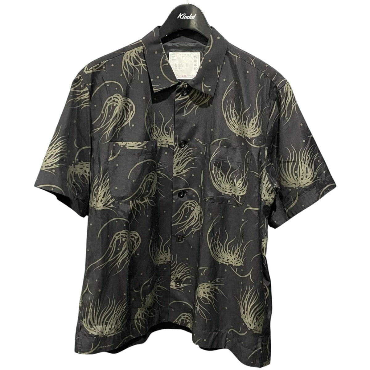 sacai Dot Flower Print25-03662M 古着・中古-1枚目のアイテム画像