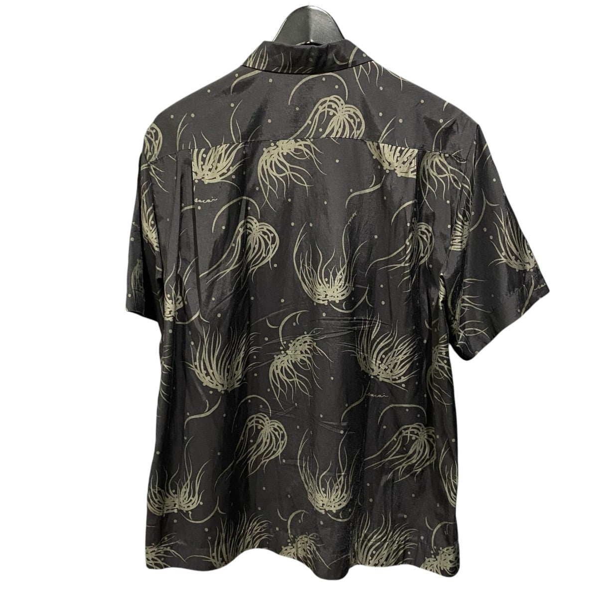 sacai Dot Flower Print25-03662M 古着・中古-2枚目のアイテム画像