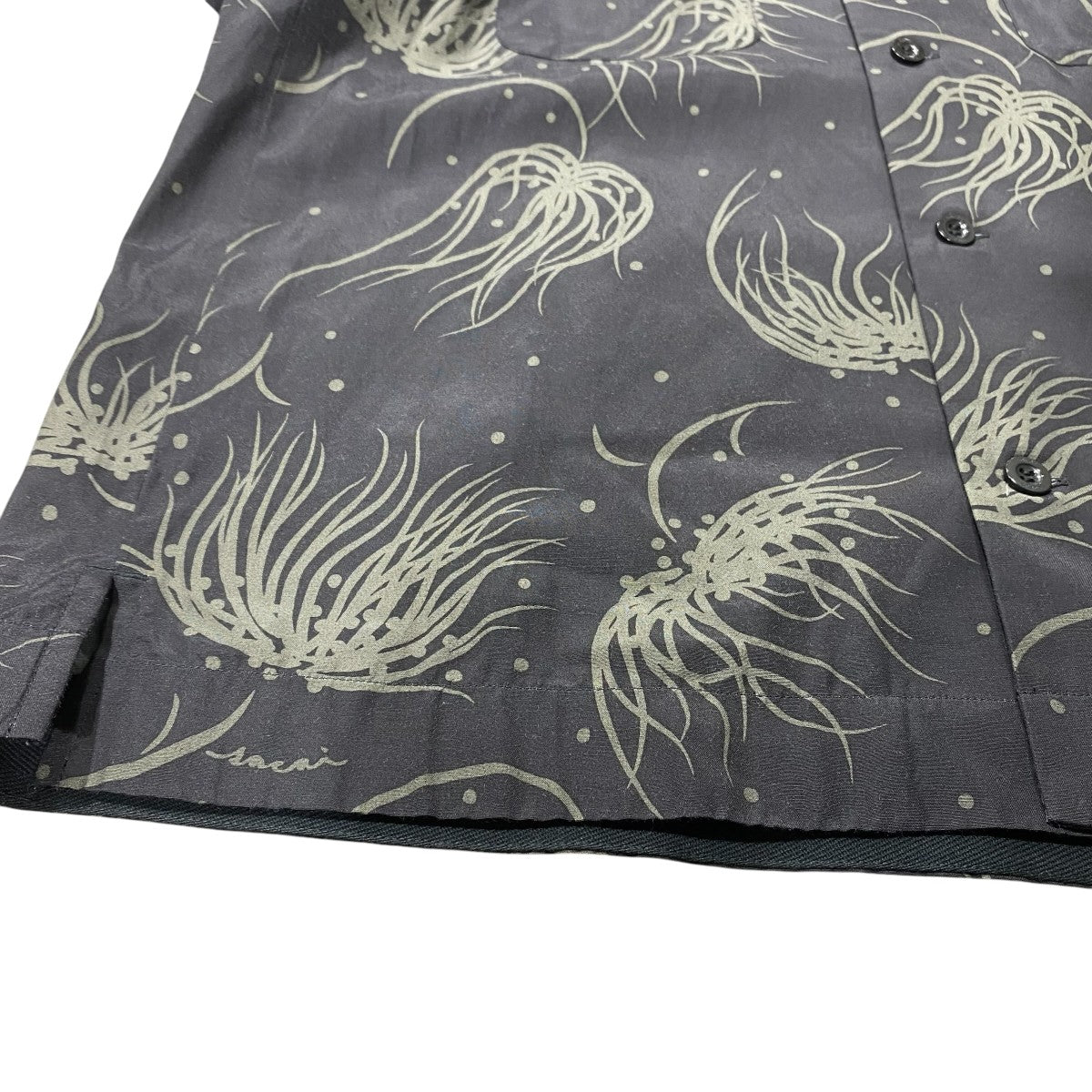sacai Dot Flower Print25-03662M 古着・中古-8枚目のアイテム画像