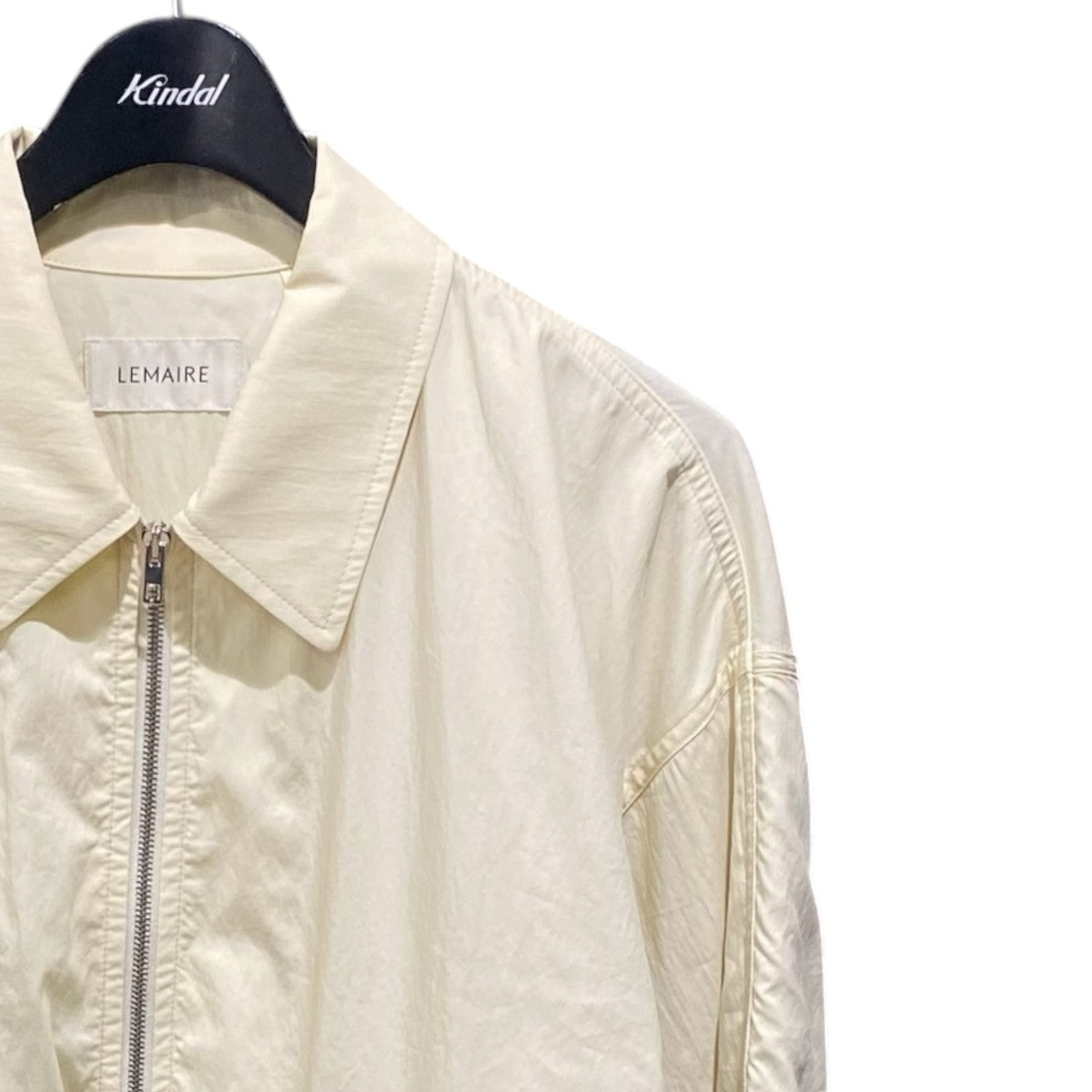 LEMAIRE 25SSZIPPER BLOUSONOW1124 LF1370 古着・中古-3枚目のアイテム画像