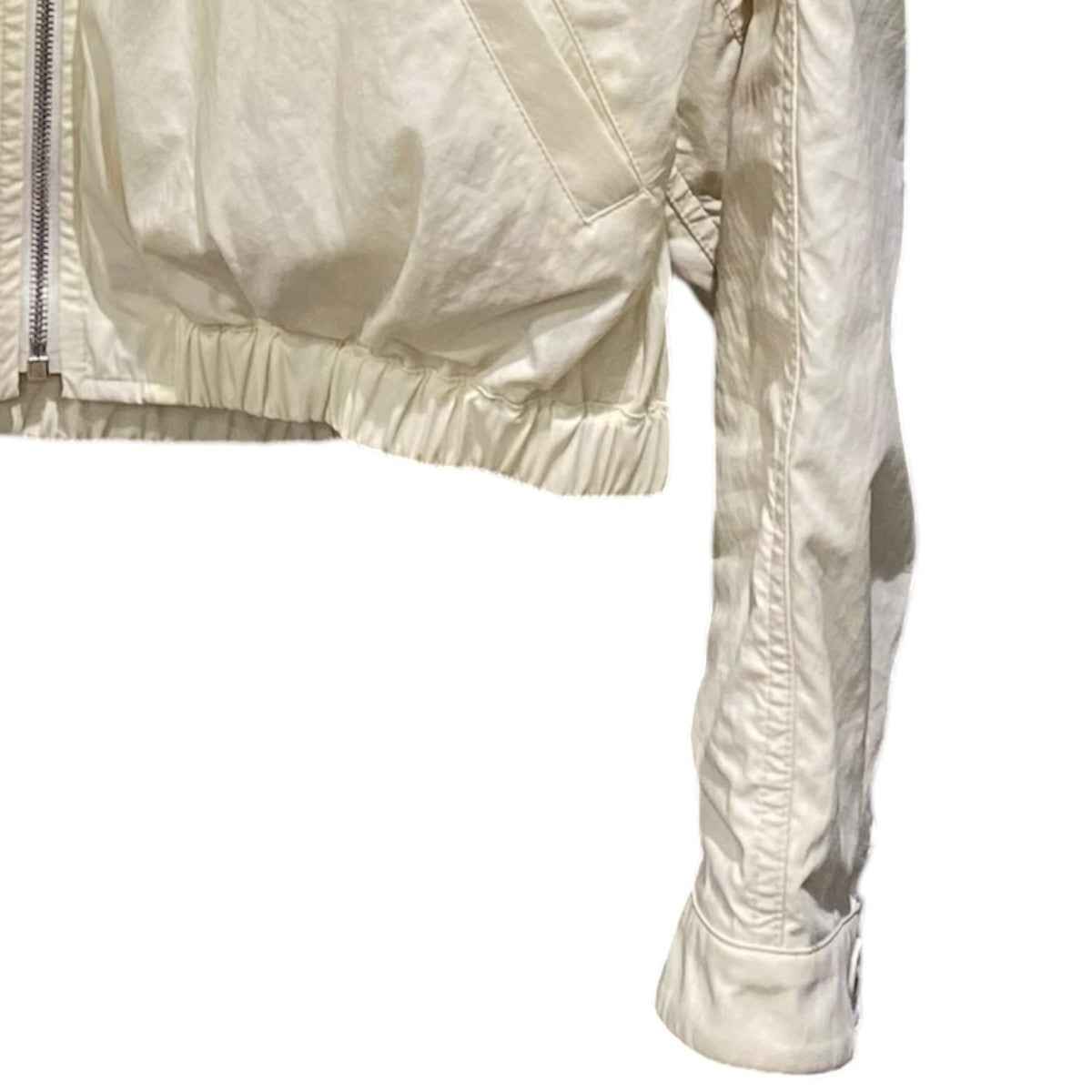 LEMAIRE 25SSZIPPER BLOUSONOW1124 LF1370 古着・中古-4枚目のアイテム画像