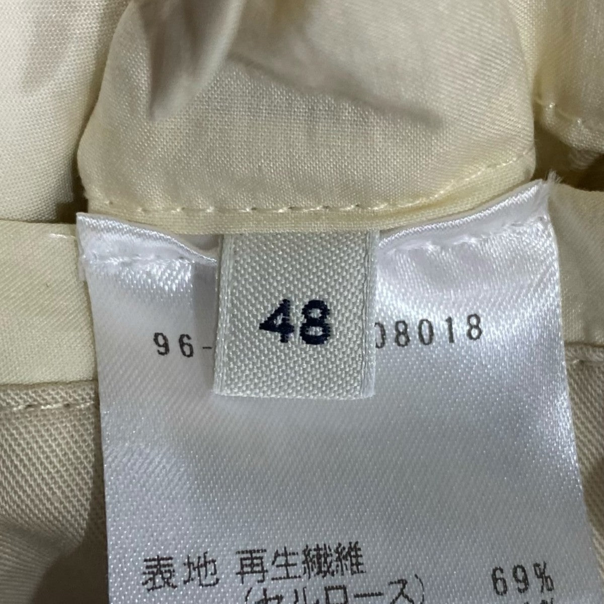 LEMAIRE 25SSZIPPER BLOUSONOW1124 LF1370 古着・中古-6枚目のアイテム画像