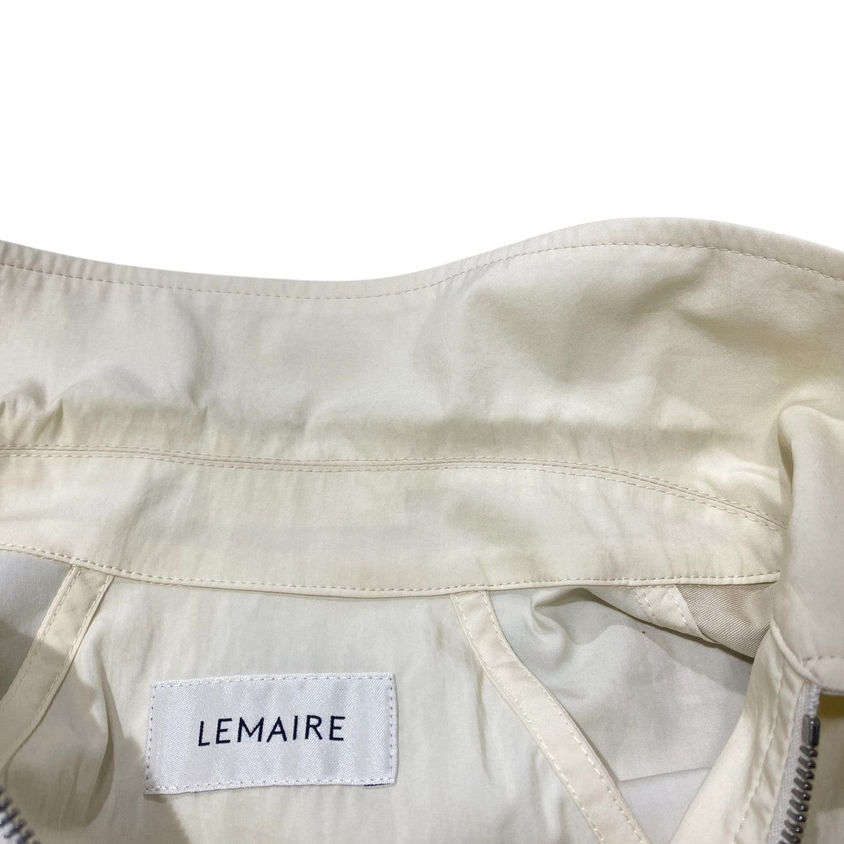 LEMAIRE 25SSZIPPER BLOUSONOW1124 LF1370 古着・中古-7枚目のアイテム画像