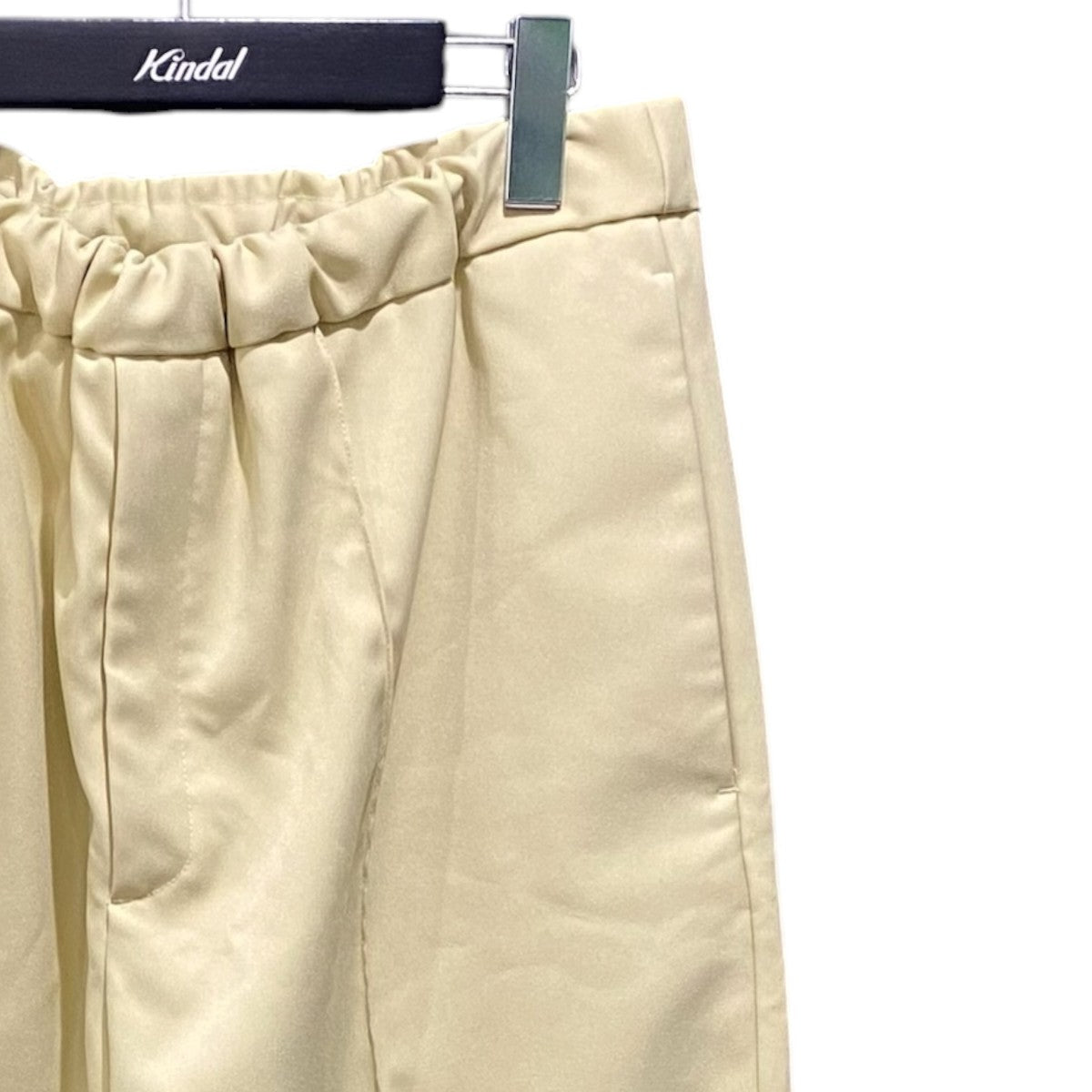JIL SANDER(ジルサンダー) テクノギャバジンテーパードパンツJ21KA0012
